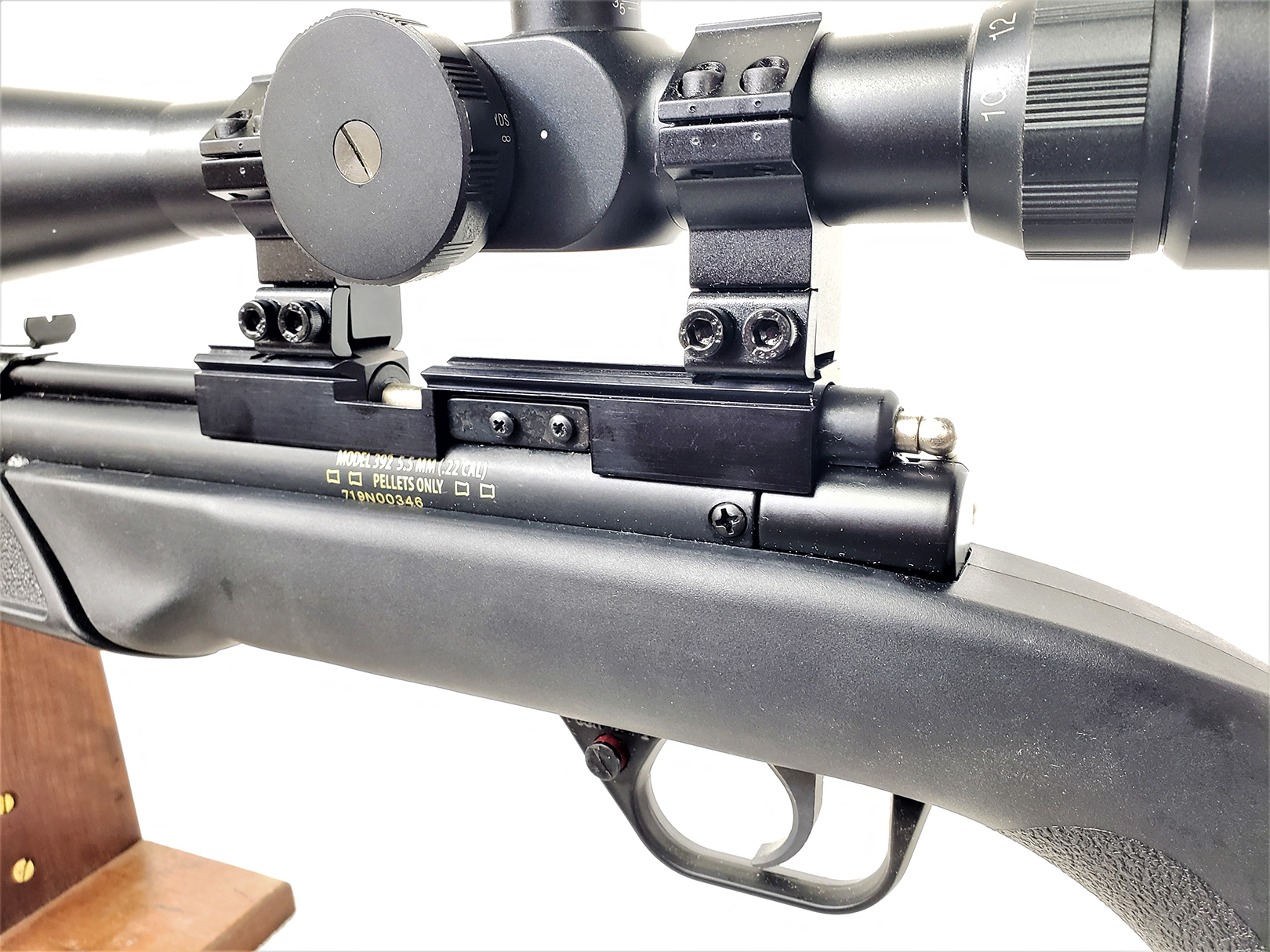 airgun rifle scopes