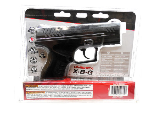 Umarex XBG CO2 BB Pistol | SKU 6407 - Baker Airguns