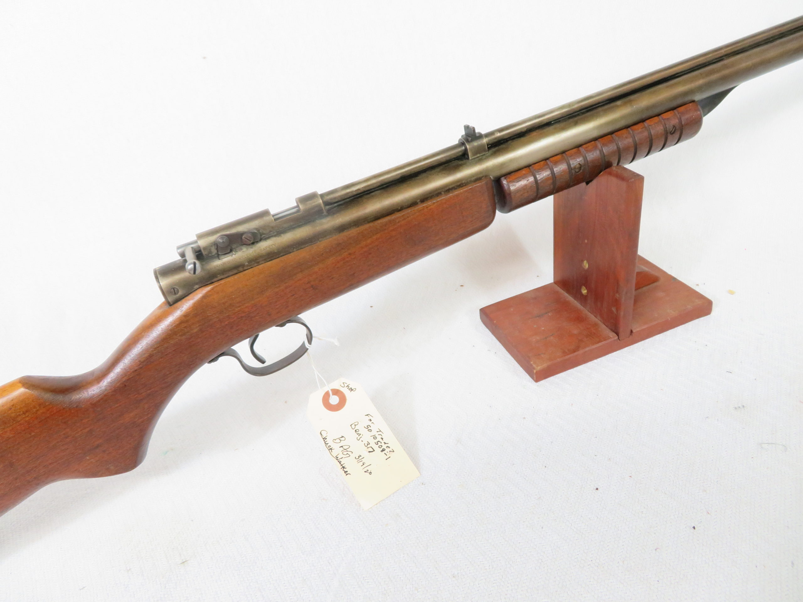 Benjamin Model 317 Pellet Rifle Sku 10508 Baker Airguns