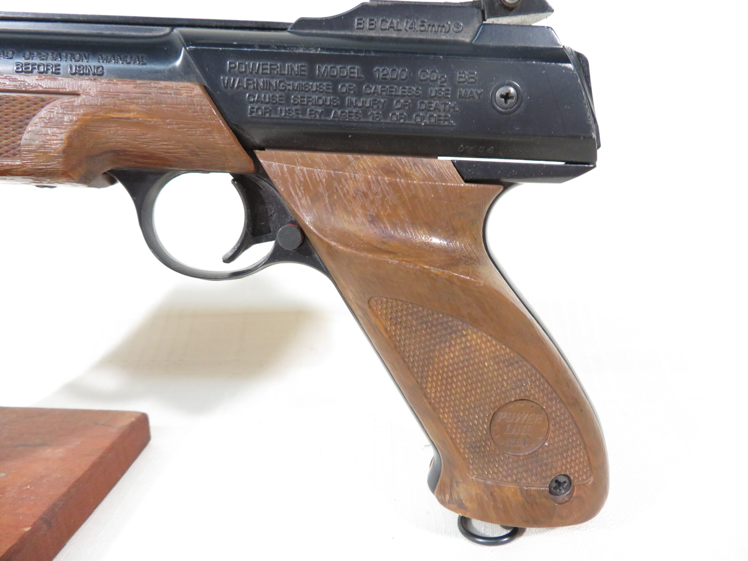 Daisy Model Co Bb Pistol Baker Airguns
