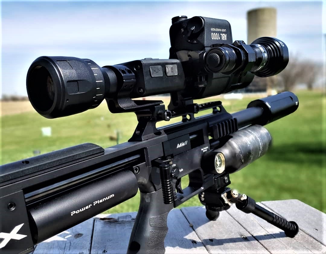 ATN 4K Pro Day and Night Vision Scope FULL REVIEW Baker Airguns